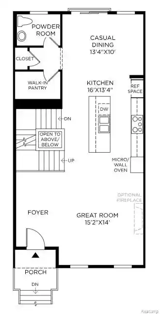 Listing Photo 2 - Condo for sale in 102 Beal St located at 102 Beal St, Northville, MI 48167 - Unit #80