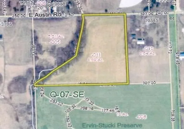 Photo 1 of Land for sale at V/l E Austin Rd, Manchester, MI 48158 | MLS# 70559742 | Listing updated on 2026-09-28
