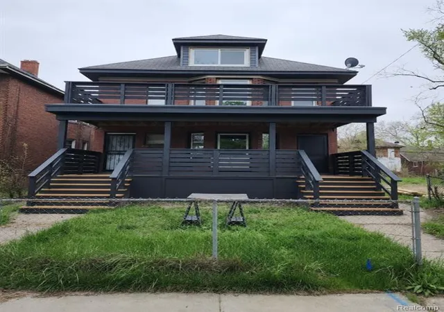 Photo 1 of Multi family home for sale at 3757 Whitney St, Detroit, MI 48206 2319 | MLS# 61010748 | Listing updated on 2026-09-10