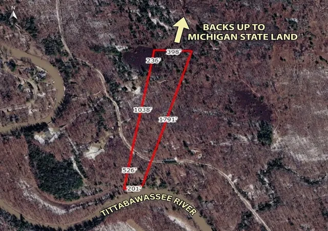 Land for sale at 1140 Birch Ridge Rd, Gladwin, MI 48624 | MLS# 70564062