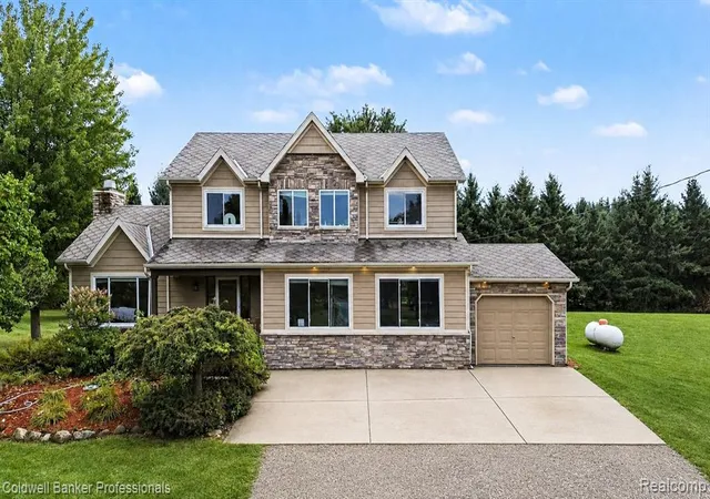 Single family home for sale at 3775 Reamer Rd, Lapeer, MI 48446 | MLS# 61025506