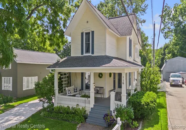 Photo 1 of Sale Pending at 116 S Rogers St, Northville, MI 48167 1531 | MLS# 61002930 | Listing updated on 2026-10-26
