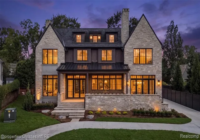 Photo 1 of Mansion for sale at 592 Lakeside Dr, Birmingham, MI 48009 1362 | MLS# 61012303 | Listing updated on 2026-10-06