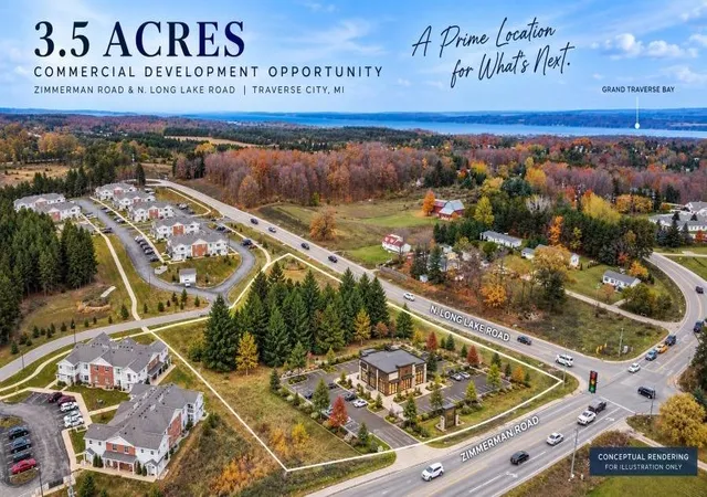 Photo 3 of Land for sale at 0 Zimmerman Rd, Traverse City, MI 49685 | MLS# 1306401 | Listing updated on 2026-09-10