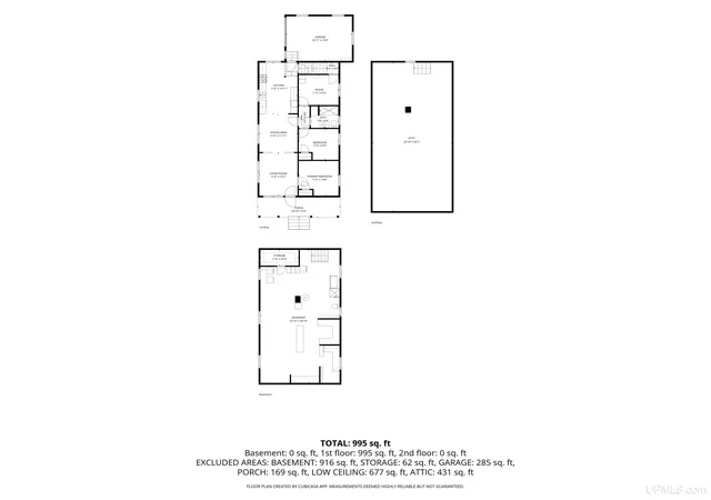 Photo 3 of Single family home for sale at 350 W Larch St, Ironwood, MI 49938 | MLS# 50220918 | Listing updated on 2026-09-04