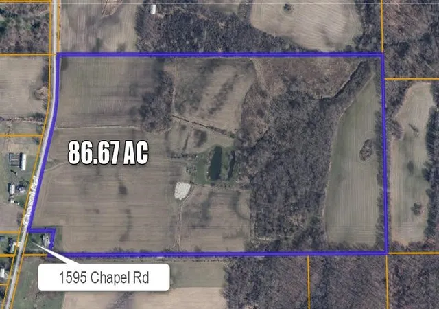 Photo 1 of Land for sale at 1500 Chapel Rd, Parma, MI 49269 | MLS# 70561070 | Listing updated on 2026-09-26