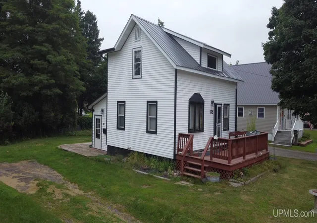 Single family home for sale at 132 Center St, Lanse, MI 49946 | MLS# 50220593
