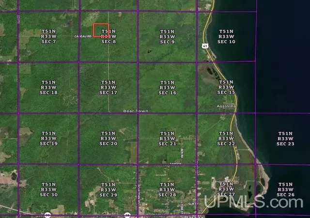 Photo 3 of Land for sale at Tbd Bear Town Rd, Baraga, MI 49908 | MLS# 50221937 | Listing updated on 2026-09-17