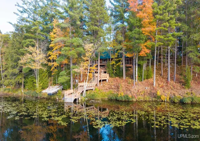 Single family home for sale at 2247 N Bear Lake Rd, Marquette, MI 49855 | MLS# 50224677