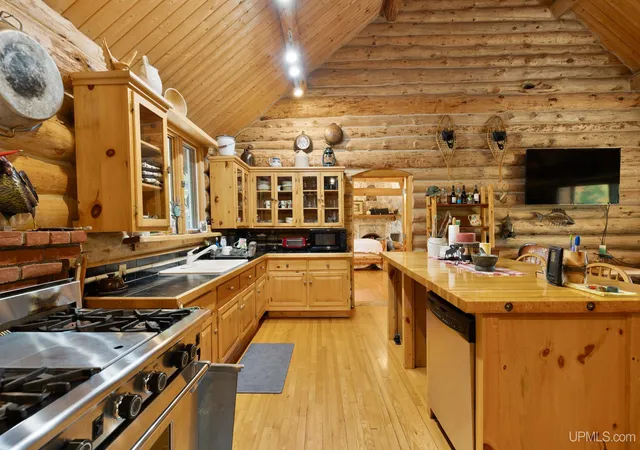 Single family home for sale at 2247 N Bear Lake Rd, Marquette, MI 49855 | MLS# 50224677 | Listing updated on 2026-10-20