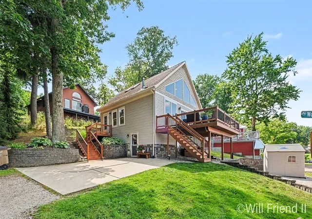 Photo 3 of Single family home for sale at 12375 Woodland Park Dr, Belding, MI 48809 | MLS# 70548594 | Listing updated on 2026-09-09