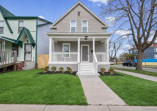 Photo 1 of Single family home for sale at 8103 E Canfield St, Detroit, MI 48214 1162 | MLS# 61025459 | Listing updated on 2026-10-10