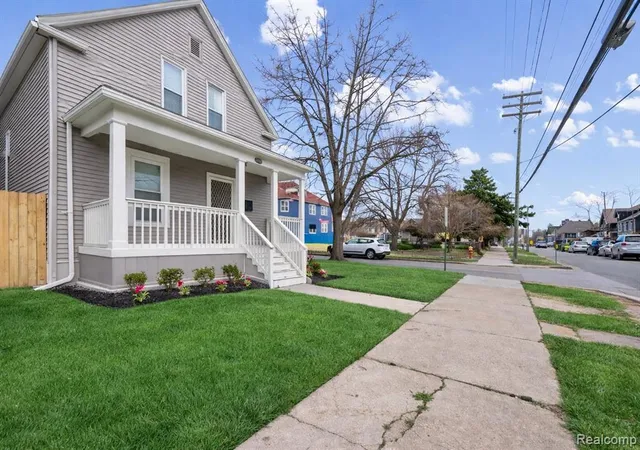Photo 2 of Single family home for sale at 8103 E Canfield St, Detroit, MI 48214 1162 | MLS# 61025459 | Listing updated on 2026-10-10