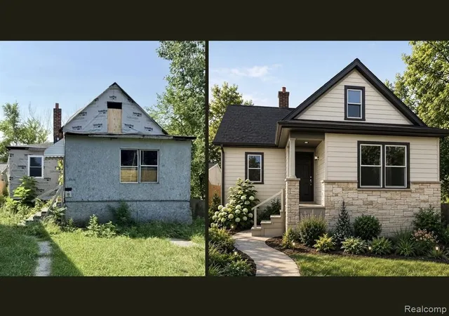 Photo 1 of Single family home for sale at 8650 Marcus St, Detroit, MI 48213 2221 | MLS# 61007852 | Listing updated on 2026-10-15
