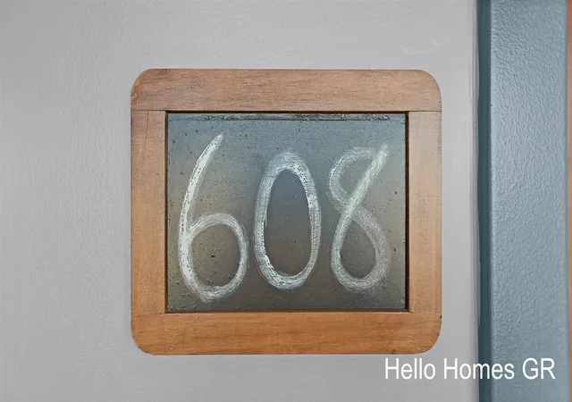 Listing Photo 1 - Condo for sale in building located at 600 Broadway Ave, Grand Rapids, MI 49504 - Unit #608