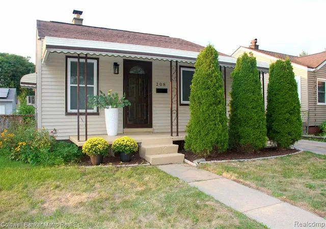 Single family home for sale at 208 W Fairmount Ave, Pontiac, MI 48340 | MLS# 61025868