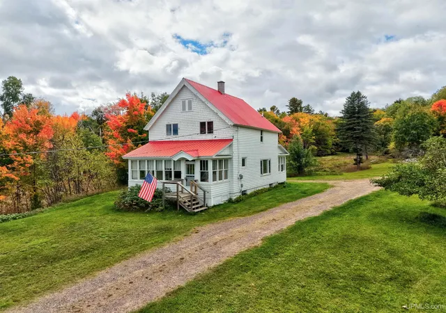 Single family home for sale at 54499 Cemetery Rd, Calumet, MI 49913 | MLS# 50223870
