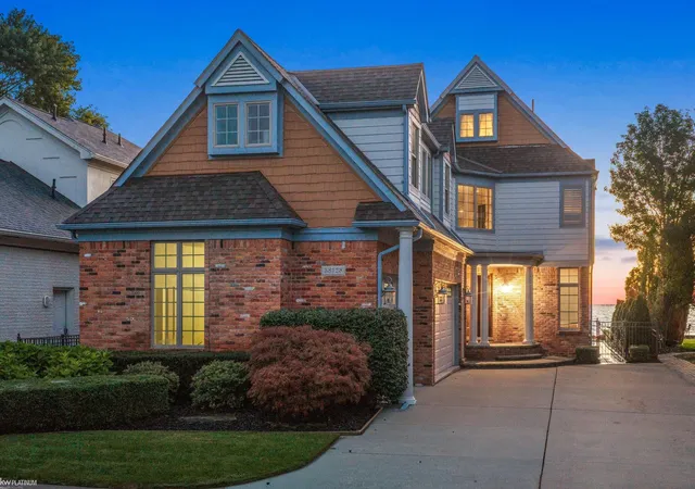 Photo 1 of Single family home for sale at 38128 Lakeshore Dr, Harrison Township, MI 48045 | MLS# 50189881 | Listing updated on 2026-09-17