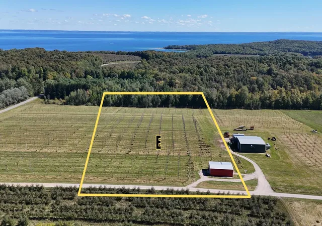 Photo 1 of Land for sale at 5790 N (parcel E) Omena Rise, Northport, MI 49670 | MLS# 80074008 | Listing updated on 2026-10-02