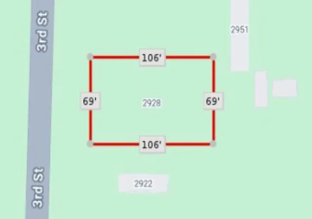 Photo 2 of Land for sale at 2928 N 3rd Street, White Cloud, MI 49349 | MLS# 70552815 | Listing updated on 2026-09-03