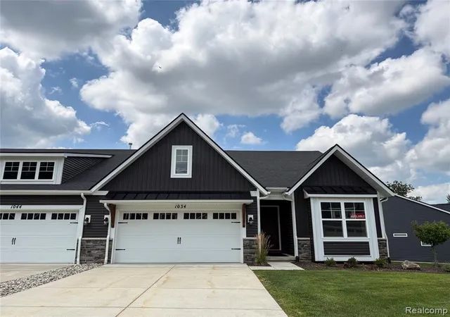 Photo 1 of Condo for sale at 1034 Camellia Cir #46, Howell, MI 48843 9256 | MLS# 60276088 | Listing updated on 2026-09-04