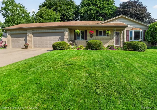 Single family home for sale at 6282 Peach Dr, Clarkston, MI 48346 | MLS# 61025967