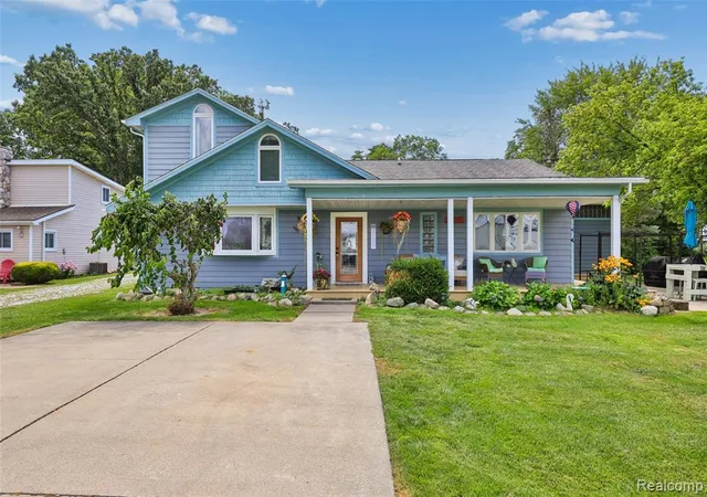 Single family home for sale at 2231 N Channel Dr, Harsens Island, MI 48028 | MLS# 61025673