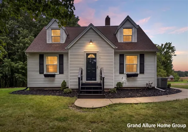 Photo 1 of Single family home for sale at 5119 18 Mile Rd, Cedar Springs, MI 49319 | MLS# 70557388 | Listing updated on 2026-09-09