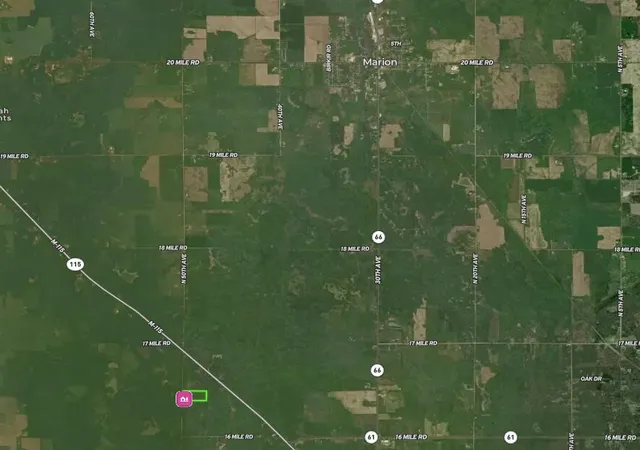 Photo 3 of Land for sale at 16396 S 50th Avenue, Marion, MI 49665 | MLS# 70557011 | Listing updated on 2026-09-09