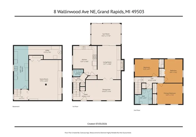 Photo 4 of Single family home for sale at 8 Wallinwood Ave, Grand Rapids, MI 49503 | MLS# 70543861 | Listing updated on 2026-09-01