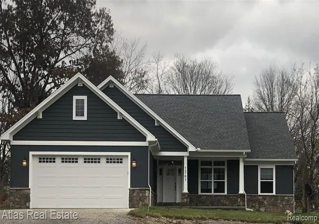 Single family home for sale at 12500 Hill Rd, Goodrich, MI 48438 | MLS# 61025933
