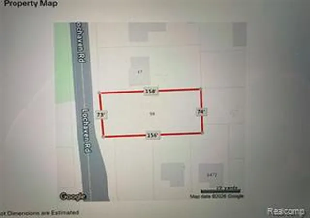 Photo 1 of Land for sale at 59 Lochaven Rd, Waterford, MI 48327 3841 | MLS# 61008103 | Listing updated on 2026-10-01
