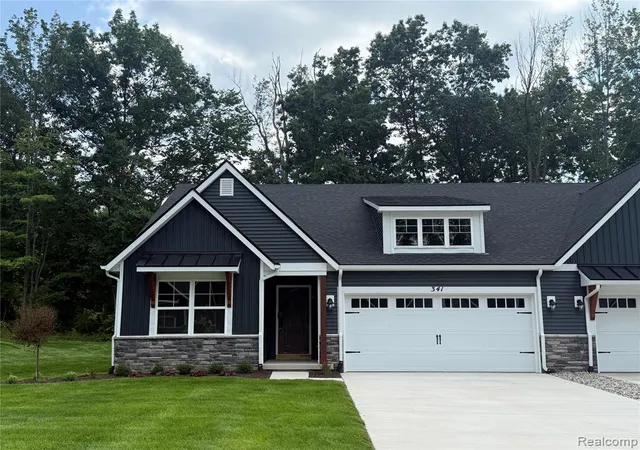 Photo 1 of Condo for sale at 341 Canyon Crk Ct #24, Howell, MI 48843 | MLS# 61029543 | Listing updated on 2026-09-12