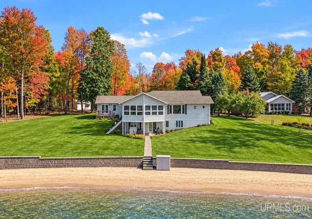 Single family home for sale at N3793 Peninsula Point Rd, Munising, MI 49862 | MLS# 50224563