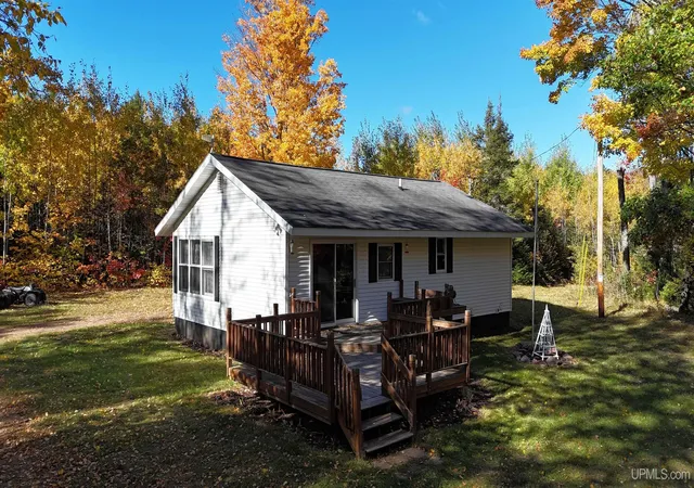 Photo 1 of Sale Pending at 3266 W County Rd 565, Gwinn, MI 49841 | MLS# 50223602 | Listing updated on 2026-10-10