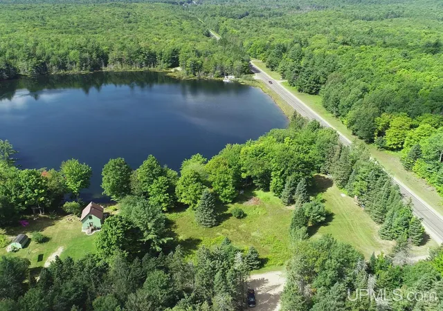 Photo 1 of Land for sale at Tbd Ackerman Lake Rd, Au Train, MI 49806 | MLS# 50220774 | Listing updated on 2026-09-03