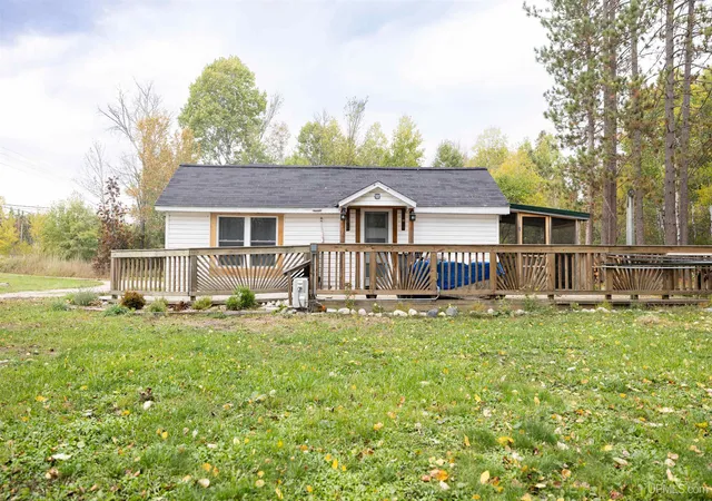 Single family home for sale at 10264 M 123 Hwy, Newberry, MI 49868 | MLS# 50224461