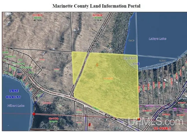 Photo 2 of Land for sale at 33 Acres La Fave Dr, Goodman T Wi, WI 54125 | MLS# 50220560 | Listing updated on 2026-09-09