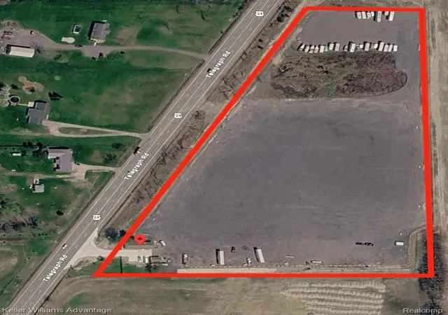 Land for sale at 10500 Telegraph Rd, Carleton, MI 48117 9041 | MLS# 61025935