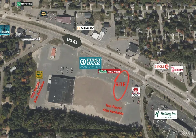 Land for sale at 2025 W U S 41 Hwy, Marquette, MI 49855 | MLS# 50201803