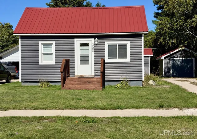 Single family home for sale at 208 W Victory Way, Newberry, MI 49868 | MLS# 50222992