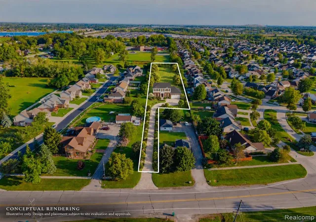 Photo 2 of Land for sale at 0 Vreeland Rd, Trenton, MI 48183 | MLS# 61028916 | Listing updated on 2026-10-01