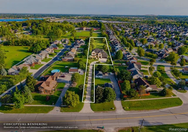 Photo 3 of Land for sale at 0 Vreeland Rd, Trenton, MI 48183 | MLS# 61028916 | Listing updated on 2026-10-01