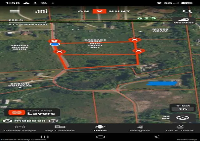Land for sale at 0000 Austin Farms Parcel D, Ortonville, MI 48462 | MLS# 61025749