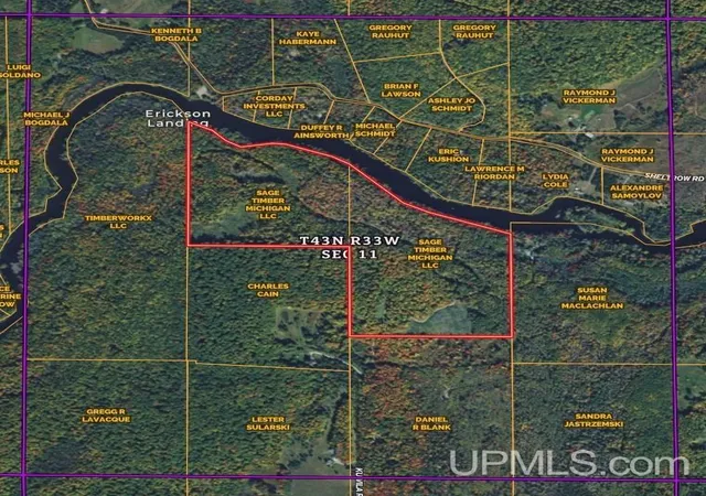 Photo 2 of Land for sale at Tbd Kuivila Rd, Crystal Falls, MI 49938 | MLS# 50221949 | Listing updated on 2026-10-05