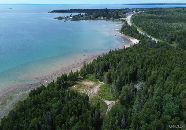 Photo 1 of Land for sale at W E Beach Lots 60 61 62 Rd, Engadine, MI 49827 | MLS# 50221378 | Listing updated on 2026-09-21