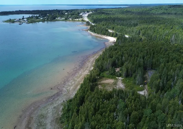 Photo 3 of Land for sale at W E Beach Lots 60 61 62 Rd, Engadine, MI 49827 | MLS# 50221378 | Listing updated on 2026-09-21