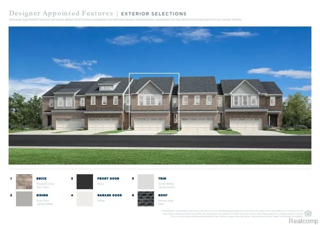 Photo 2 of Sale Pending at 49529 Coldwater Ridge Dr, Northville, MI 48168 8017 | MLS# 61027276 | Listing updated on 2026-09-20