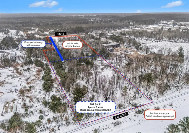 Photo 1 of Land for sale at 2655 W Us 10, Ludington, MI 49431 | MLS# 70511922 | Listing updated on 2026-10-12