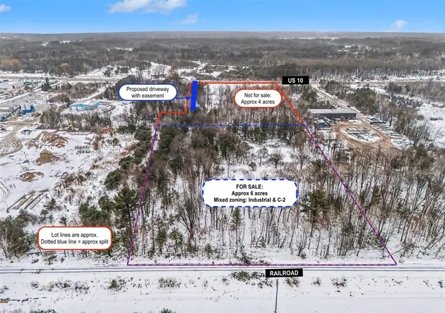 Photo 3 of Land for sale at 2655 W Us 10, Ludington, MI 49431 | MLS# 70511922 | Listing updated on 2026-10-12